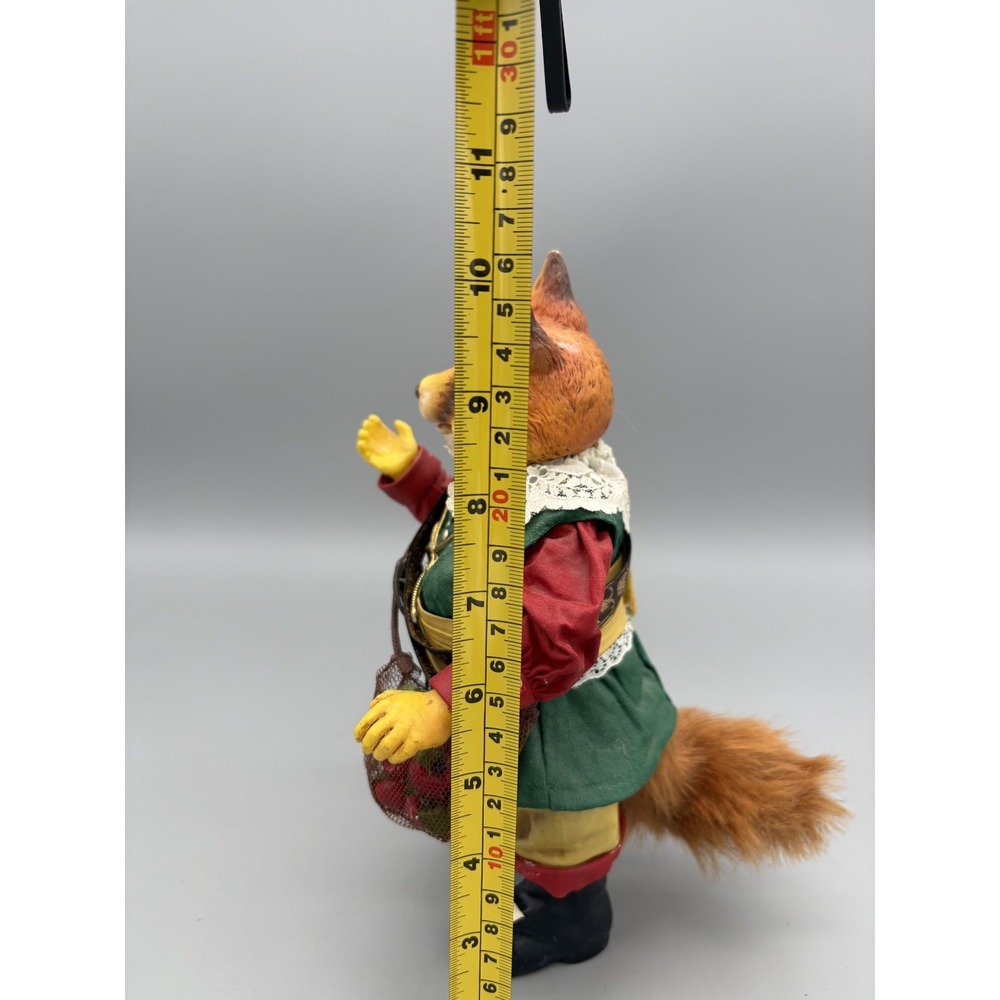 Sir Red Fox Londonshire by Possible Dreams Resin Figurine Papier Mâché VTG 1991 - Picture 7 of 16